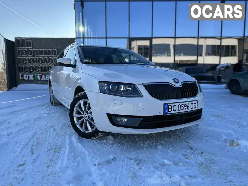 Универсал Skoda Octavia 2016 1.97 л. Автомат обл. Львовская, Львов - Фото 1/21