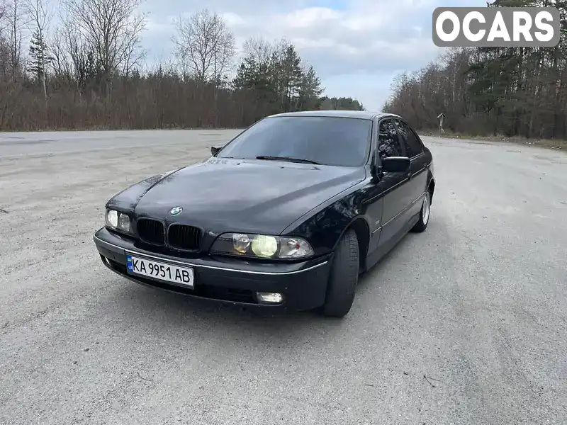 Седан BMW 5 Series 1997 1.99 л. Ручна / Механіка обл. Хмельницька, Полонне - Фото 1/12
