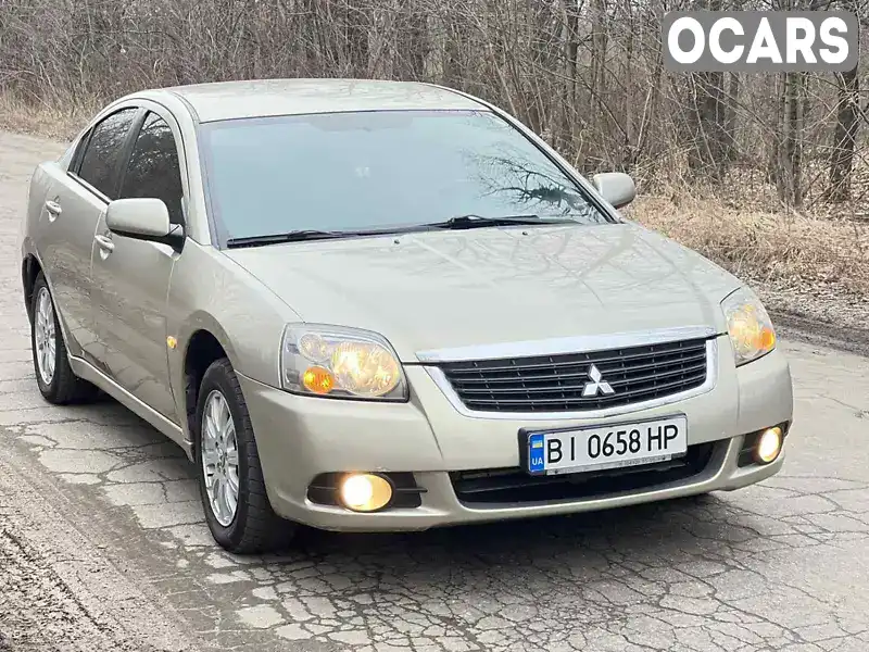 Седан Mitsubishi Galant 2008 2.4 л. Автомат обл. Полтавская, Полтава - Фото 1/20