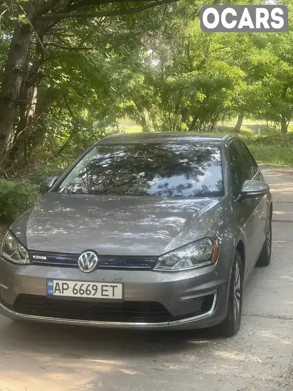 Хэтчбек Volkswagen e-Golf 2015 null_content л. Автомат обл. Запорожская, Запорожье - Фото 1/10