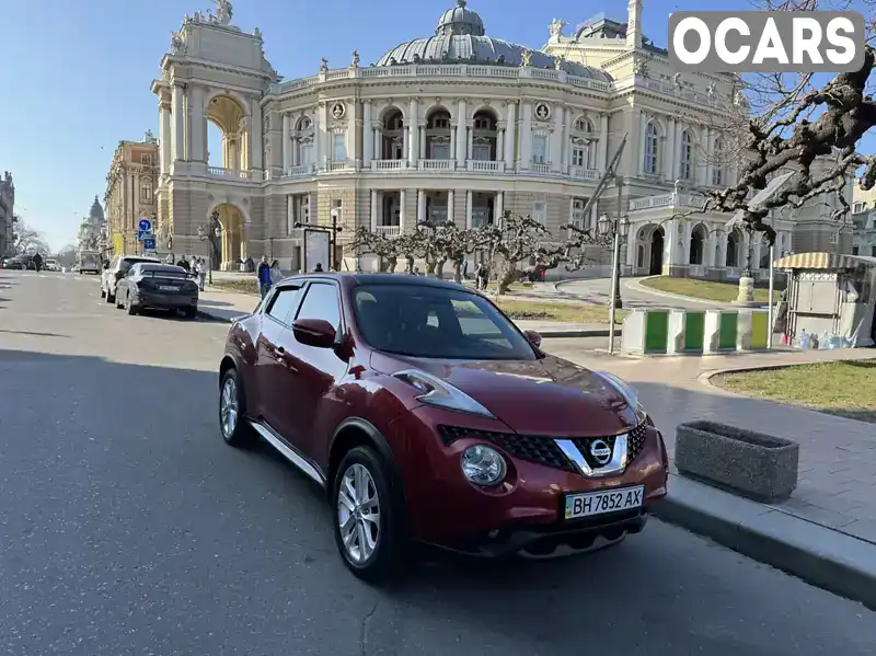 Позашляховик / Кросовер Nissan Juke 2015 1.6 л. Автомат обл. Одеська, Одеса - Фото 1/21