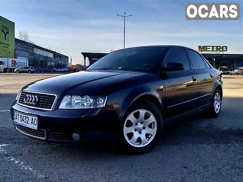 Седан Audi A4 2001 1.78 л. Ручная / Механика обл. Ивано-Франковская, Ивано-Франковск - Фото 1/15