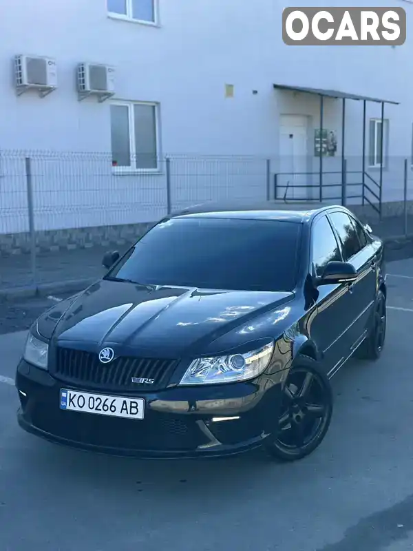 Лифтбек Skoda Octavia 2011 1.6 л. Ручная / Механика обл. Закарпатская, Ужгород - Фото 1/9