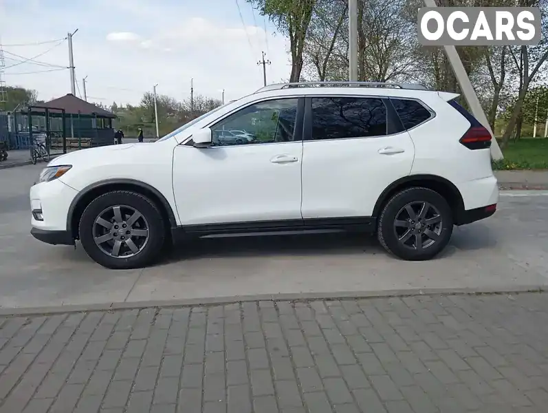 Позашляховик / Кросовер Nissan Rogue 2017 2.49 л. Варіатор обл. Дніпропетровська, Дніпро (Дніпропетровськ) - Фото 1/21