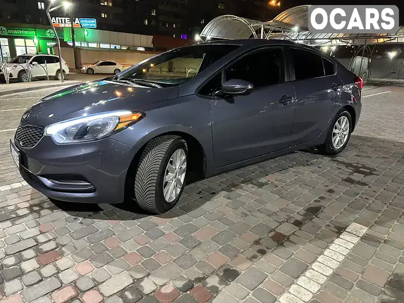 Седан Kia Forte 2013 1.8 л. Автомат обл. Днепропетровская, Днепр (Днепропетровск) - Фото 1/17