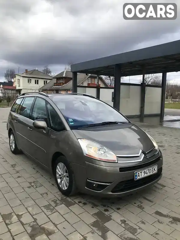 Мінівен Citroen Grand C4 Picasso 2008 1.6 л. Робот обл. Івано-Франківська, Долина - Фото 1/21