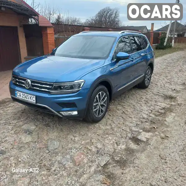 Позашляховик / Кросовер Volkswagen Tiguan 2019 2 л. Автомат обл. Черкаська, Черкаси - Фото 1/19