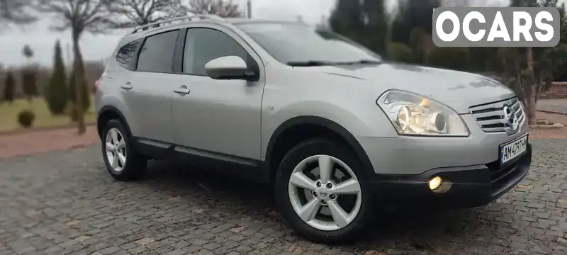 Внедорожник / Кроссовер Nissan Qashqai+2 2009 2 л. обл. Житомирская, Житомир - Фото 1/21