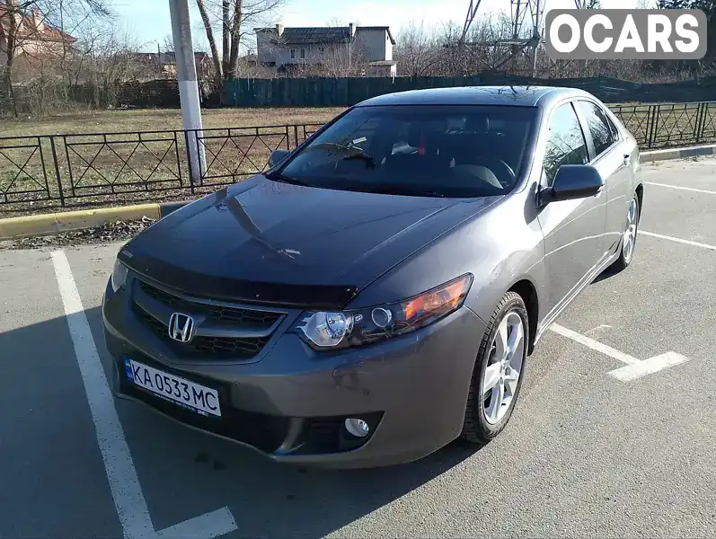 Седан Honda Accord 2010 2.4 л. Автомат обл. Київська, Київ - Фото 1/21