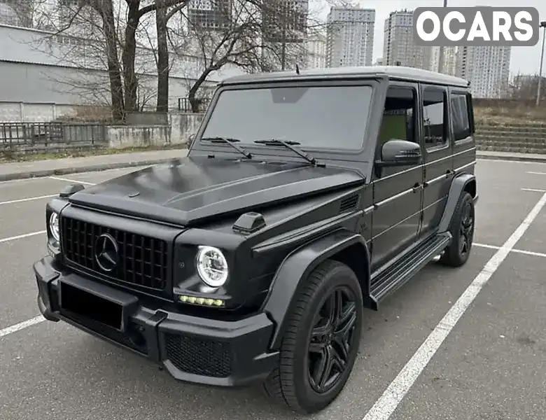 Позашляховик / Кросовер Mercedes-Benz G-Class 2014 5.46 л. Автомат обл. Київська, Київ - Фото 1/9