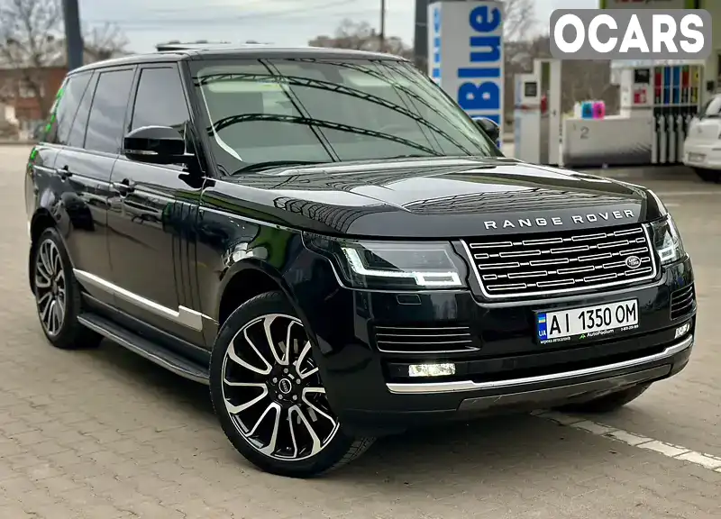 Позашляховик / Кросовер Land Rover Range Rover 2015 2.99 л. Автомат обл. Київська, Київ - Фото 1/21