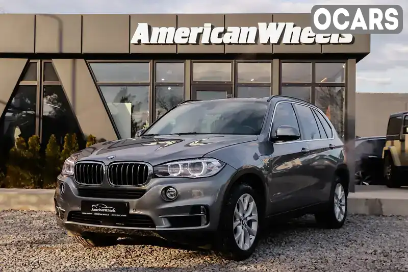 Позашляховик / Кросовер BMW X5 2016 2 л. Автомат обл. Чернівецька, Чернівці - Фото 1/20