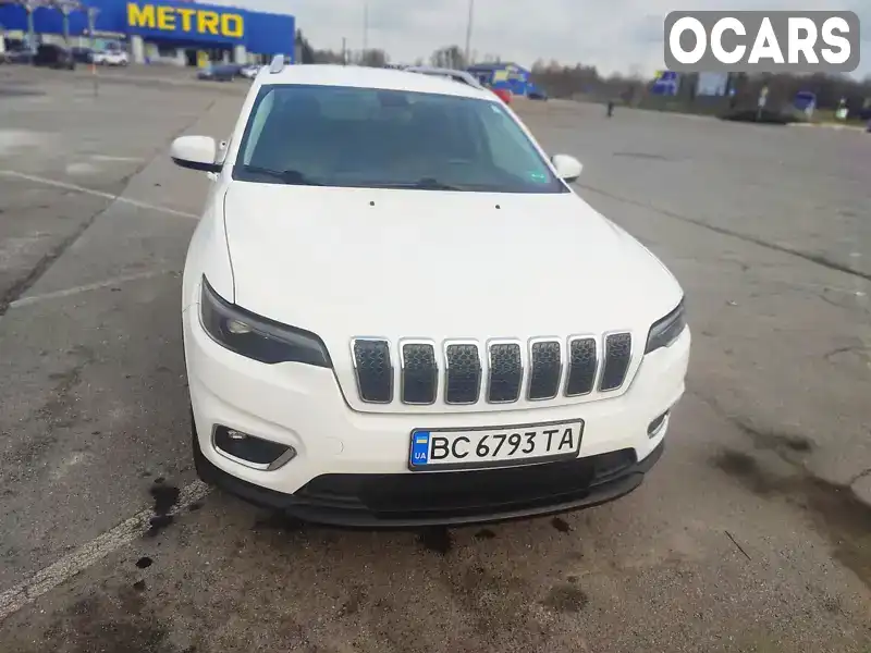 Внедорожник / Кроссовер Jeep Cherokee 2019 3.24 л. Автомат обл. Львовская, Львов - Фото 1/15