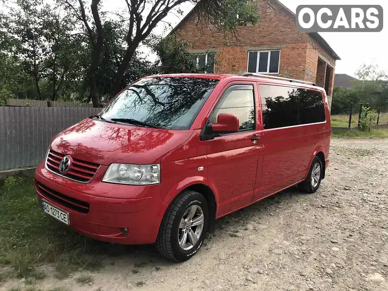 Мінівен Volkswagen Transporter 2008 null_content л. обл. Закарпатська, Тячів - Фото 1/10