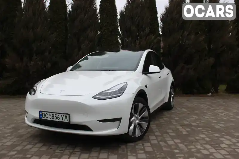 Внедорожник / Кроссовер Tesla Model Y 2022 null_content л. Автомат обл. Львовская, Самбор - Фото 1/21