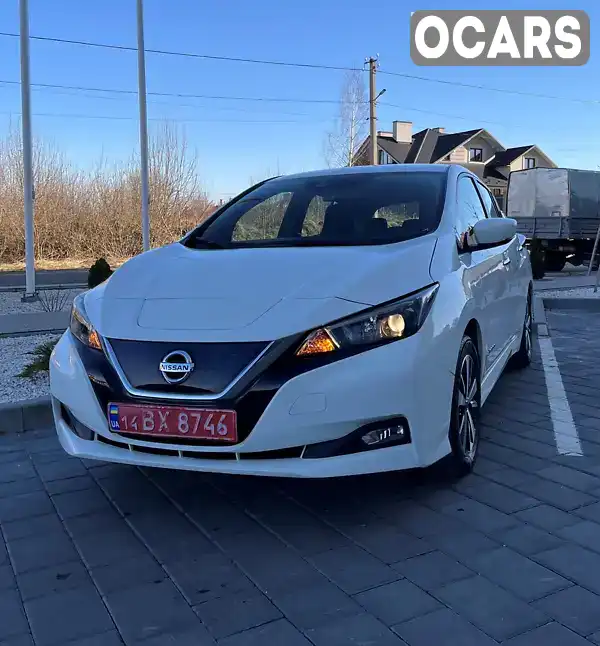 Хэтчбек Nissan Leaf 2018 null_content л. Автомат обл. Львовская, Трускавец - Фото 1/21