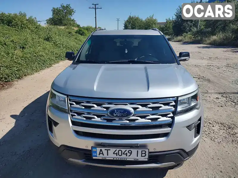 Внедорожник / Кроссовер Ford Explorer 2018 3.5 л. Автомат обл. Ивано-Франковская, Ивано-Франковск - Фото 1/21