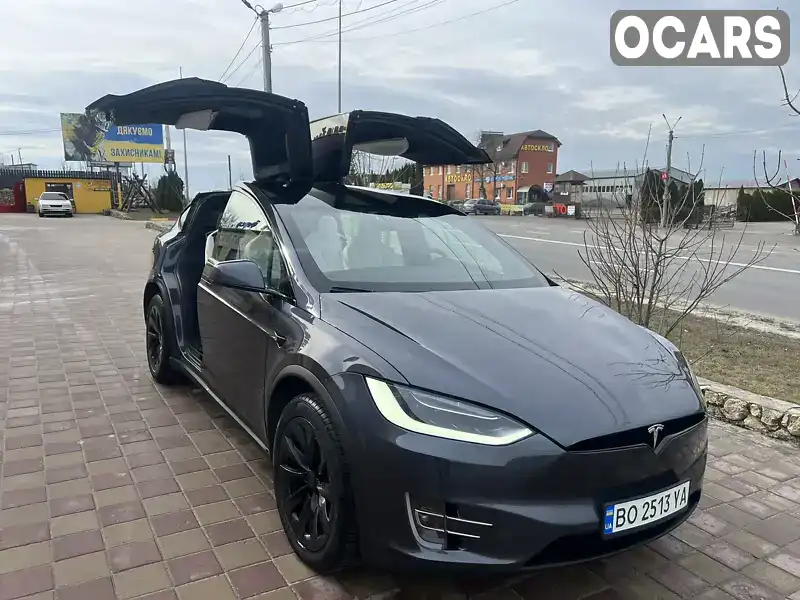 Позашляховик / Кросовер Tesla Model X 2018 null_content л. Автомат обл. Тернопільська, Тернопіль - Фото 1/21