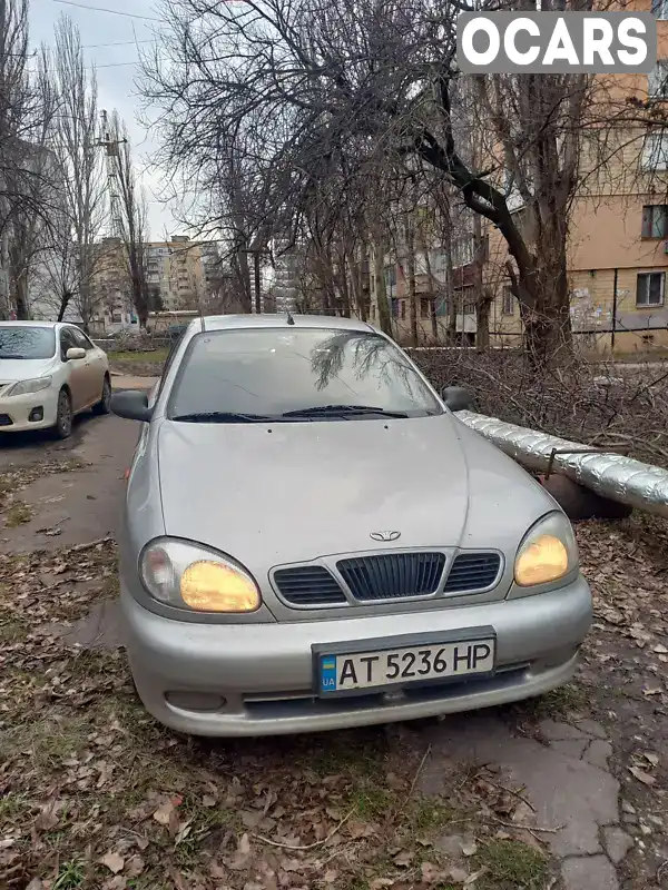 Седан Daewoo Lanos 2008 1.5 л. Ручна / Механіка обл. Дніпропетровська, Кривий Ріг - Фото 1/9