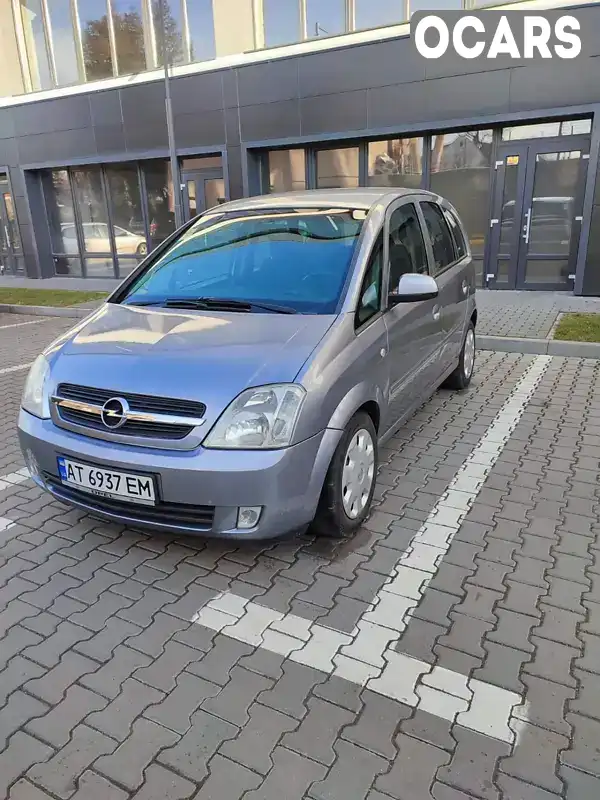 Микровэн Opel Meriva 2005 1.36 л. Ручная / Механика обл. Ивано-Франковская, Ивано-Франковск - Фото 1/18