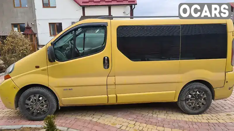 Минивэн Renault Trafic 2005 1.9 л. Ручная / Механика обл. Тернопольская, Тернополь - Фото 1/7