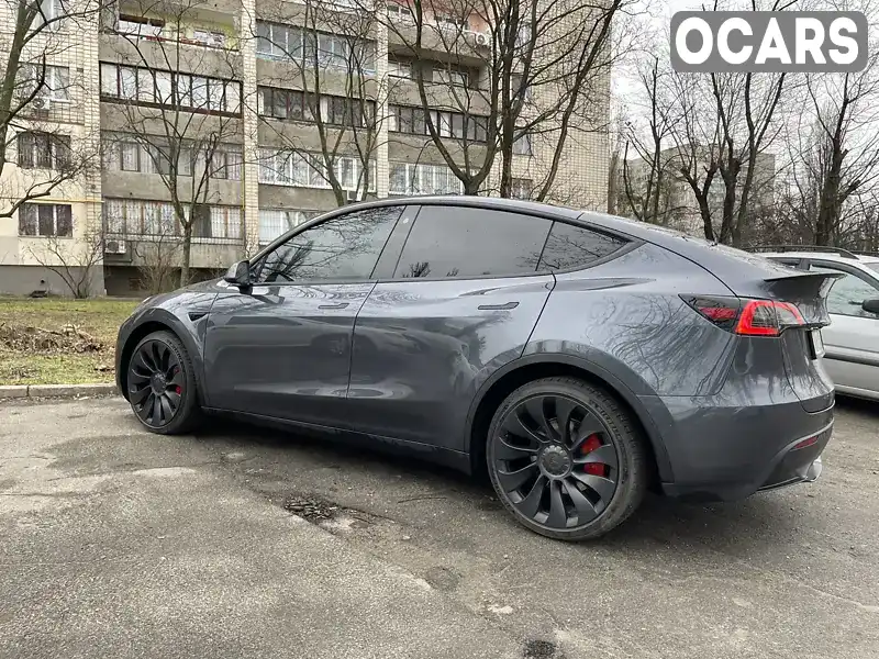 Позашляховик / Кросовер Tesla Model Y 2022 null_content л. Автомат обл. Київська, Київ - Фото 1/21