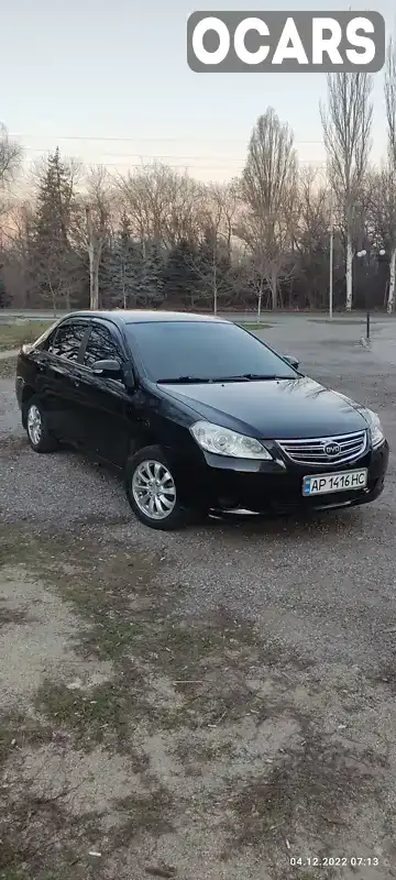 Седан BYD G3 2012 1.5 л. Ручна / Механіка обл. Запорізька, Запоріжжя - Фото 1/19