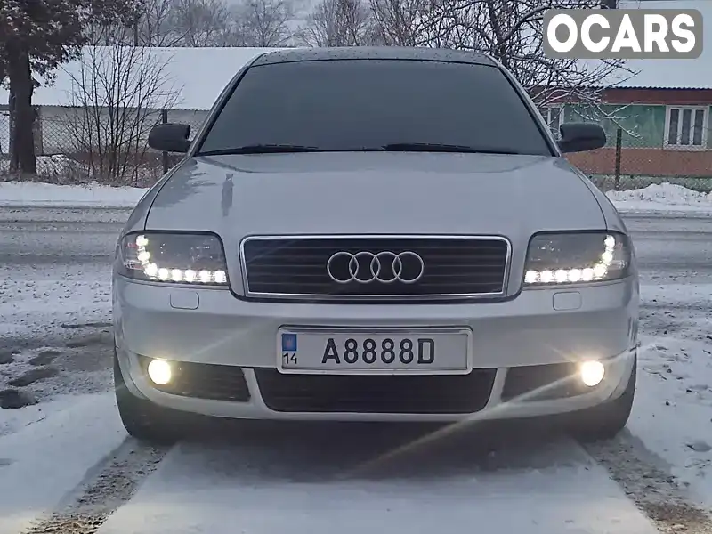 Седан Audi A6 2002 3 л. Типтроник обл. Волынская, Ковель - Фото 1/10