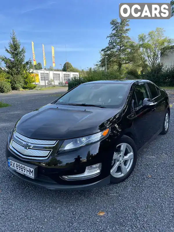 Хэтчбек Chevrolet Volt 2013 1.4 л. Автомат обл. Львовская, Львов - Фото 1/20