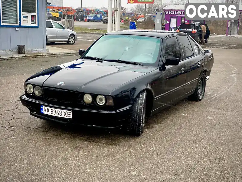 Седан BMW 5 Series 1991 2.5 л. обл. Киевская, Киев - Фото 1/21