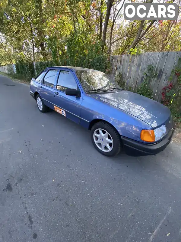 Лифтбек Ford Sierra 1988 1.8 л. Ручная / Механика обл. Киевская, Софиевская Борщаговка - Фото 1/15