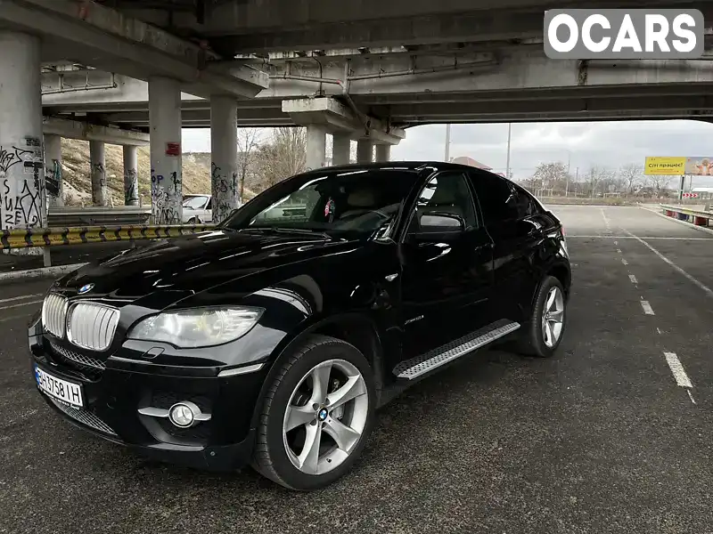 Позашляховик / Кросовер BMW X6 2008 null_content л. Автомат обл. Одеська, Одеса - Фото 1/21