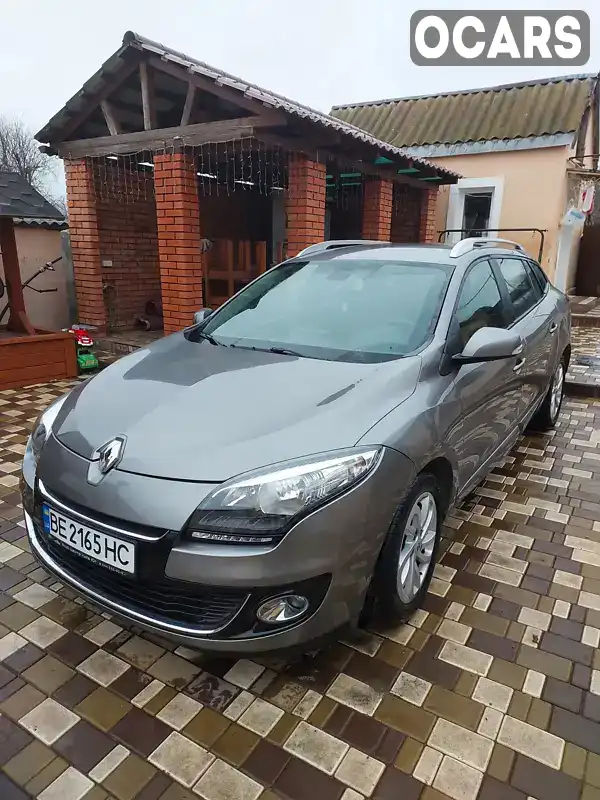 Універсал Renault Megane 2013 1.46 л. Ручна / Механіка обл. Миколаївська, Миколаїв - Фото 1/21