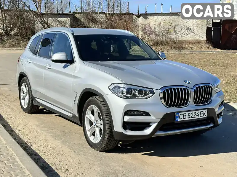 Позашляховик / Кросовер BMW X3 2021 2 л. Автомат обл. Київська, Київ - Фото 1/21