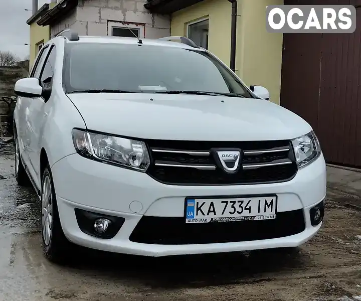 Универсал Dacia Logan MCV 2013 1.5 л. Ручная / Механика обл. Киевская, Киев - Фото 1/21