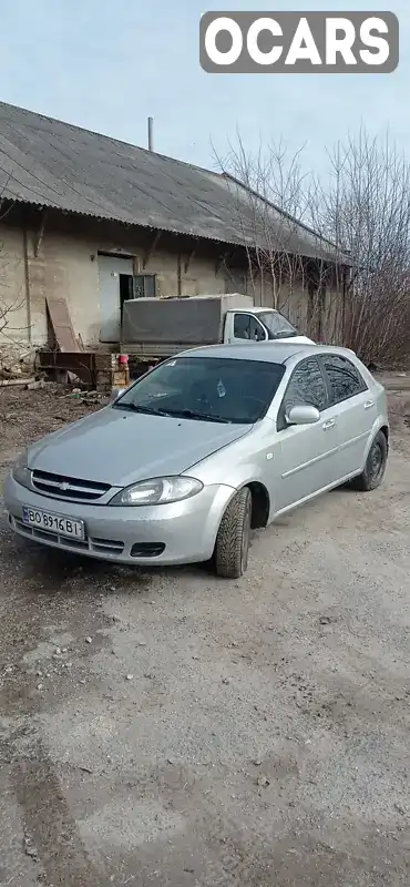 Хэтчбек Chevrolet Lacetti 2006 1.8 л. Автомат обл. Тернопольская, Тернополь - Фото 1/13