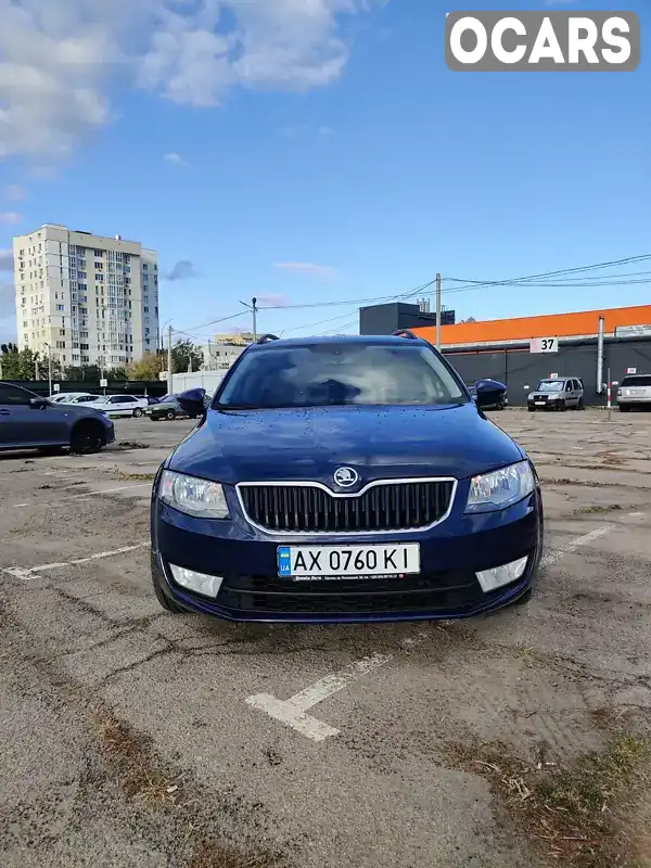 Універсал Skoda Octavia 2015 1.6 л. Ручна / Механіка обл. Харківська, Харків - Фото 1/21