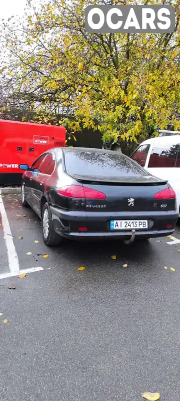 Седан Peugeot 607 2003 2.2 л. Автомат обл. Київська, Київ - Фото 1/9