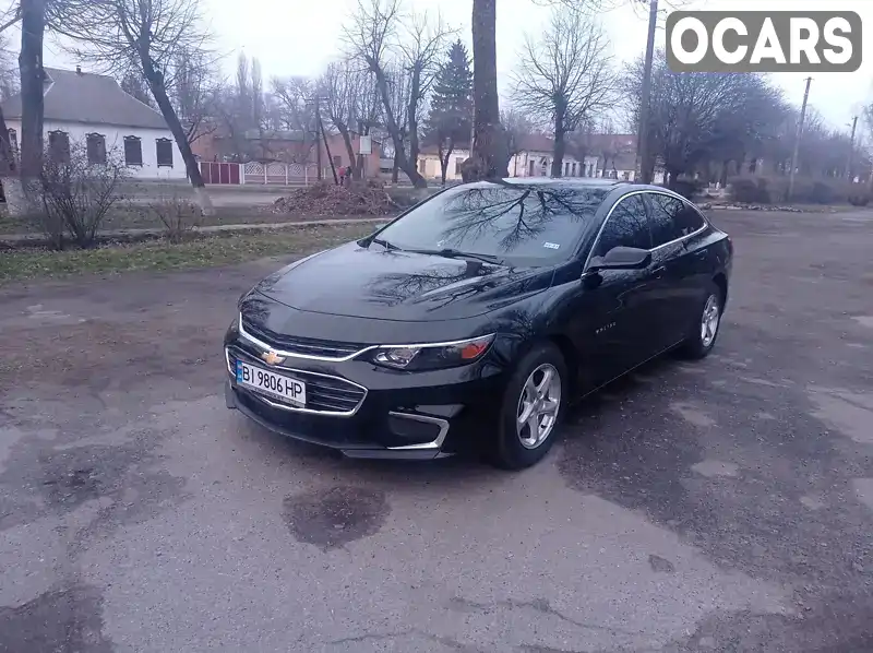 Седан Chevrolet Malibu 2018 1.49 л. Типтроник обл. Полтавская, Хорол - Фото 1/9