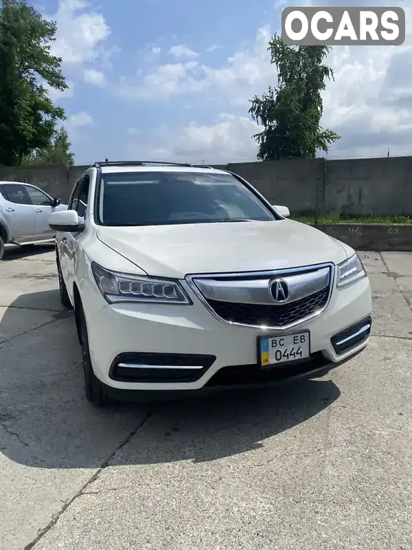 Позашляховик / Кросовер Acura MDX 2013 3.5 л. Автомат обл. Львівська, Львів - Фото 1/10