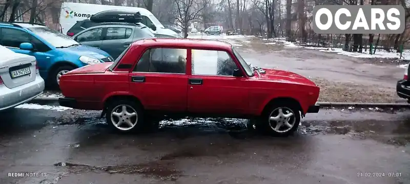 Седан ВАЗ / Lada 2105 1988 1.2 л. Ручна / Механіка обл. Київська, Київ - Фото 1/16