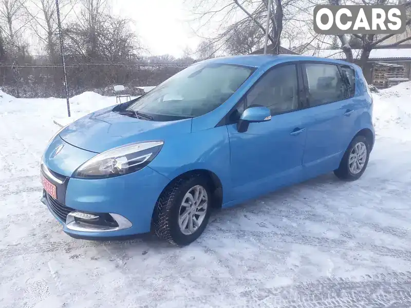 Мінівен Renault Scenic 2013 1.6 л. Ручна / Механіка обл. Рівненська, Рівне - Фото 1/21