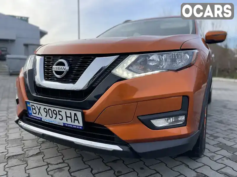 Внедорожник / Кроссовер Nissan Rogue 2016 2.49 л. Типтроник обл. Хмельницкая, Хмельницкий - Фото 1/21