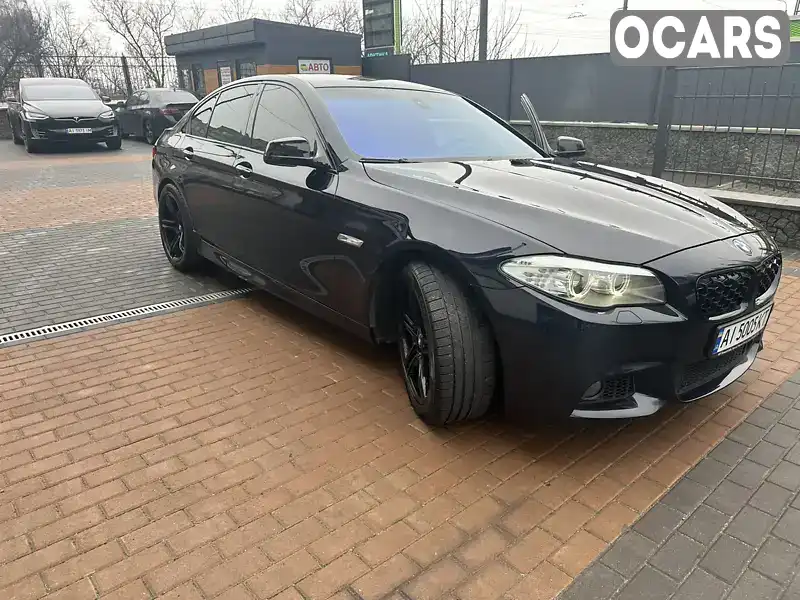 Седан BMW 5 Series 2012 4.4 л. Автомат обл. Київська, Біла Церква - Фото 1/21