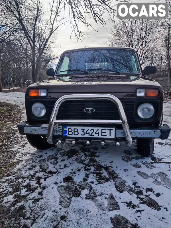 Внедорожник / Кроссовер ВАЗ / Lada 21214 / 4x4 2012 1.7 л. Ручная / Механика обл. Днепропетровская, Синельниково - Фото 1/13