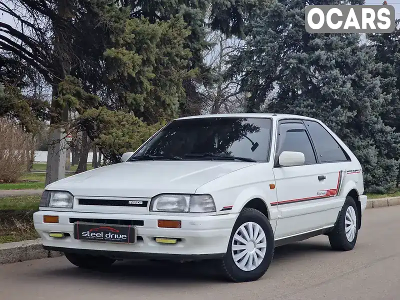 Хэтчбек Mazda 323 1989 1.6 л. Ручная / Механика обл. Николаевская, Николаев - Фото 1/21