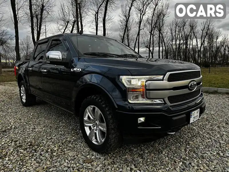 Пікап Ford F-150 2018 3.5 л. Автомат обл. Івано-Франківська, Богородчани - Фото 1/21