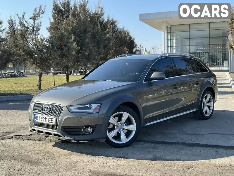 Универсал Audi A4 Allroad 2014 1.98 л. Автомат обл. Полтавская, Полтава - Фото 1/21