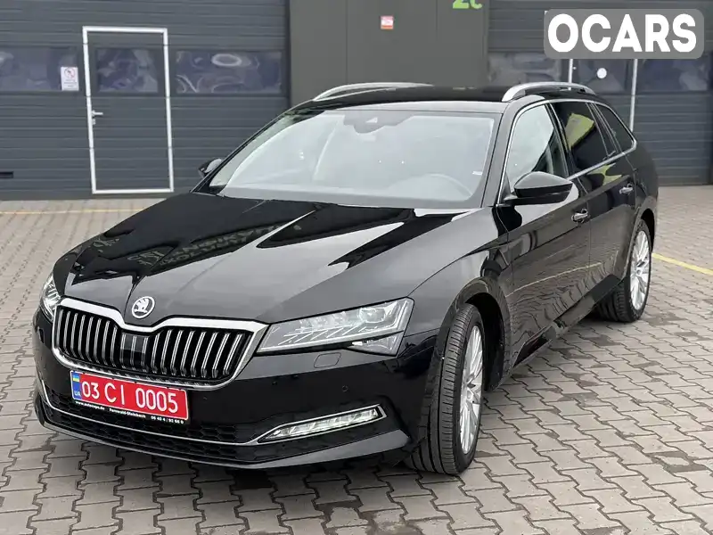 Универсал Skoda Superb 2020 1.97 л. Робот обл. Волынская, Луцк - Фото 1/21