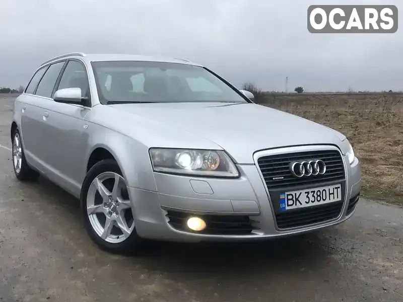 Універсал Audi A6 2006 2.97 л. Ручна / Механіка обл. Рівненська, Рівне - Фото 1/21